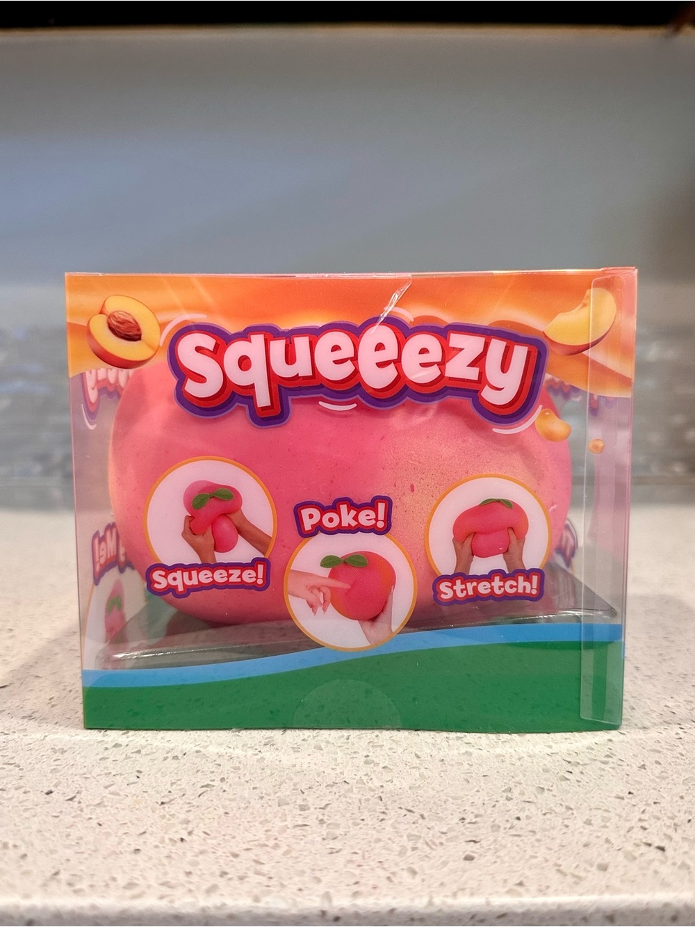 Sunny Days Squeeezy Peach